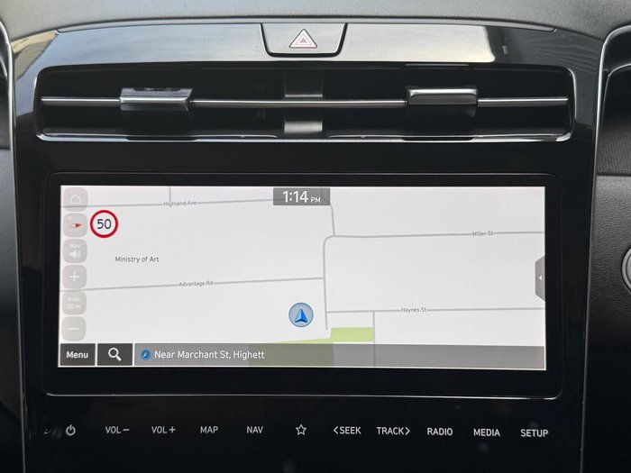 2022 Hyundai Tucson Highlander NX4.V1 MY22 AWD White Cream