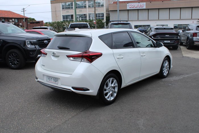 2017 Toyota Corolla Ascent Sport