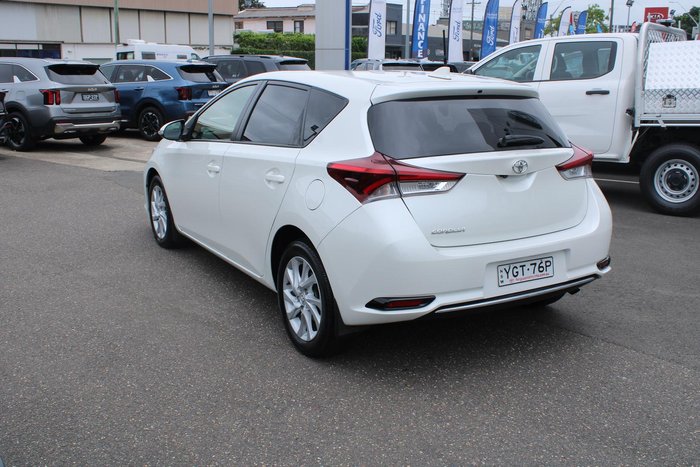 2017 Toyota Corolla Ascent Sport