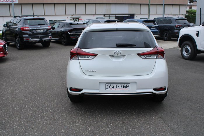 2017 Toyota Corolla Ascent Sport