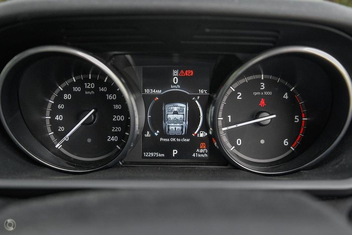 2018 Land Rover Discovery TD6 HSE