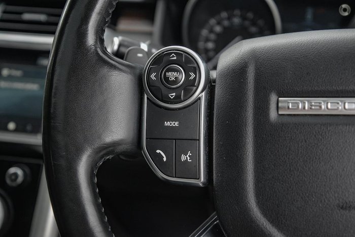 2018 Land Rover Discovery TD6 HSE