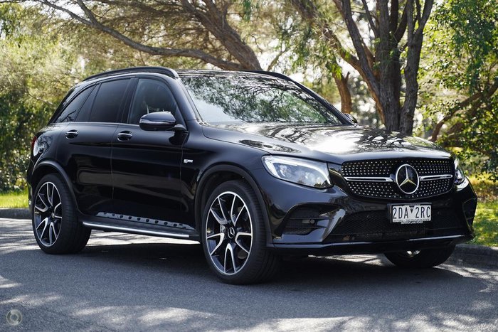 2019 Mercedes-Benz GLC-Class GLC43 AMG