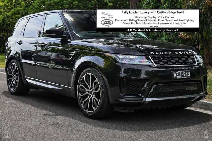 2019 Land Rover Range Rover Sport SDV6 HSE