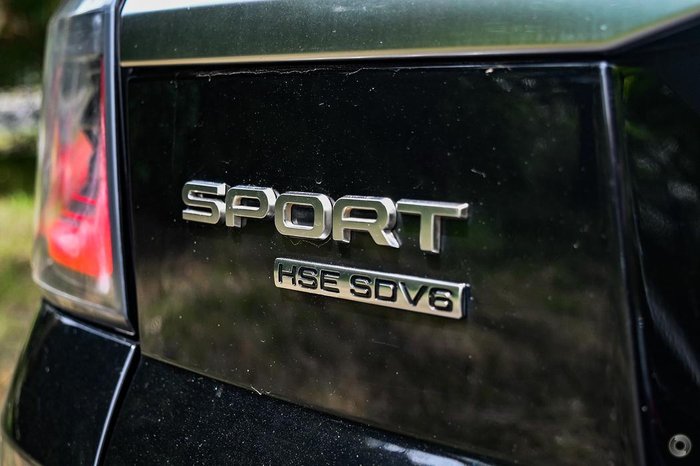 2019 Land Rover Range Rover Sport SDV6 HSE