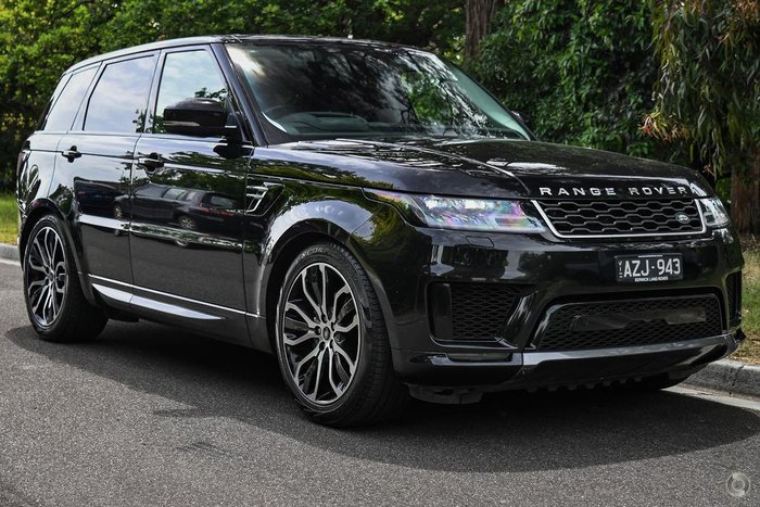 2019 Land Rover Range Rover Sport SDV6 HSE