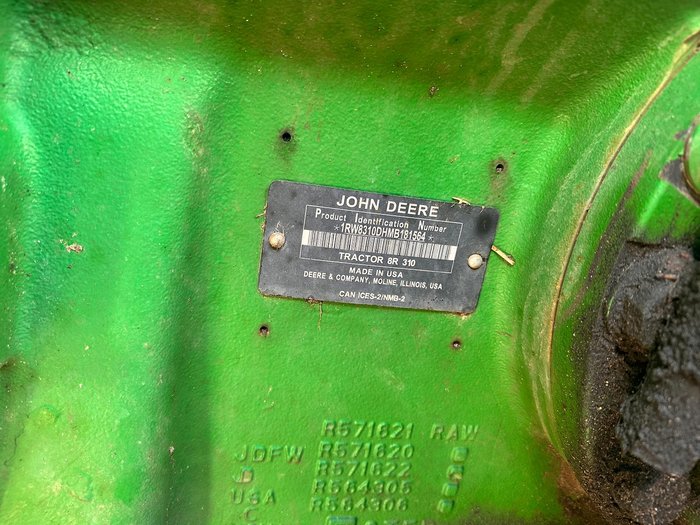 2021 John Deere 8R310