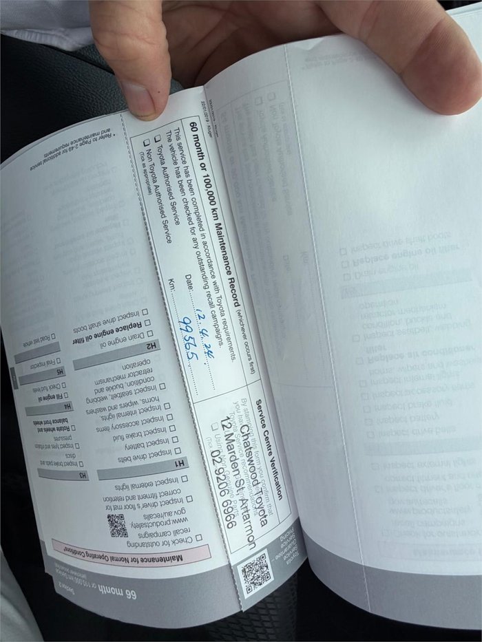 2019 TOYOTA KLUGER GX (4x2)