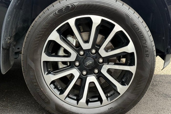 2023 Ford Ranger Platinum