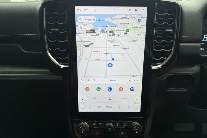 2023 Ford Ranger Platinum