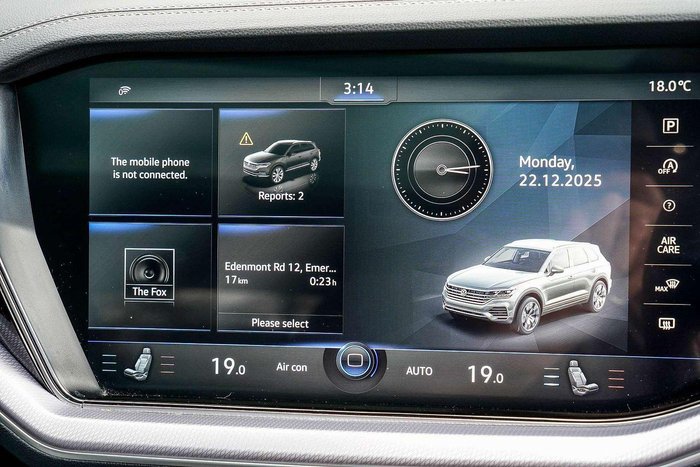 2022 Volkswagen Touareg 210TDI R-Line