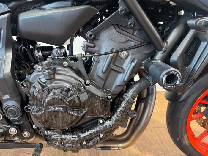 2021 Yamaha MT-07 LA (ABS) GREY