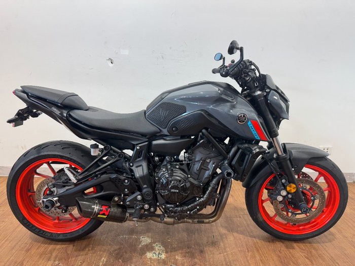 2021 Yamaha MT-07 LA (ABS) GREY