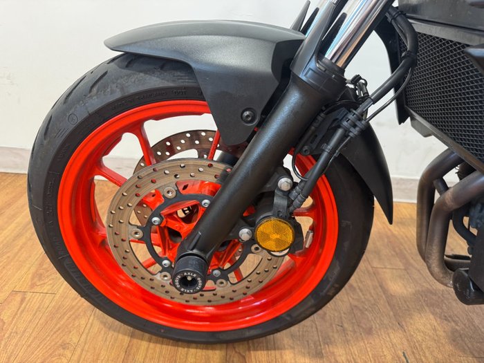 2021 Yamaha MT-07 LA (ABS) GREY