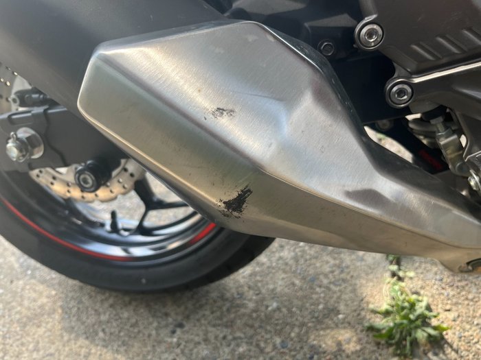 2015 Kawasaki Z250 SL LAVA ORANGE