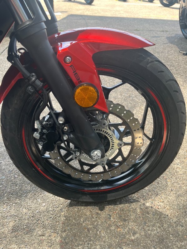 2015 Kawasaki Z250 SL LAVA ORANGE