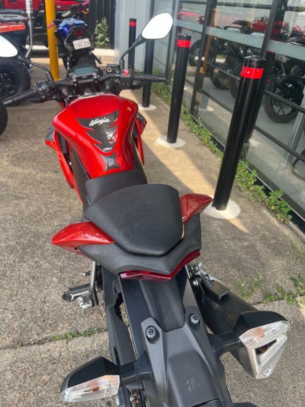 2015 Kawasaki Z250 SL LAVA ORANGE