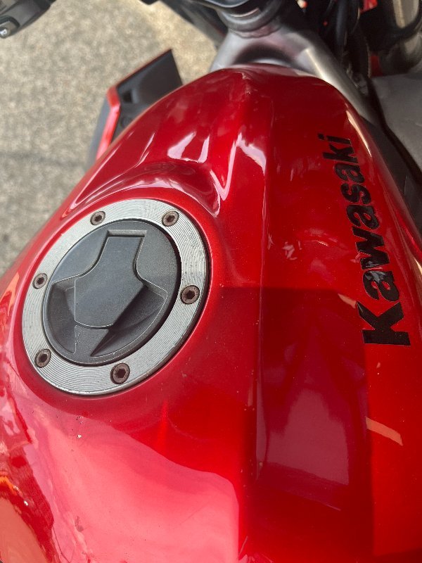 2015 Kawasaki Z250 SL LAVA ORANGE