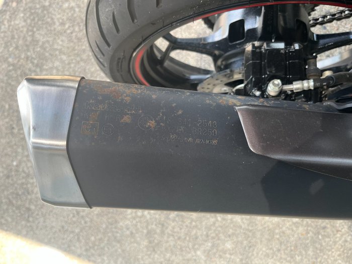 2015 Kawasaki Z250 SL LAVA ORANGE