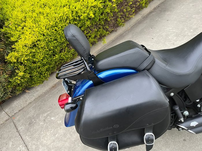 2014 HARLEY-DAVIDSON FLSTFB FAT BOY LO Blue