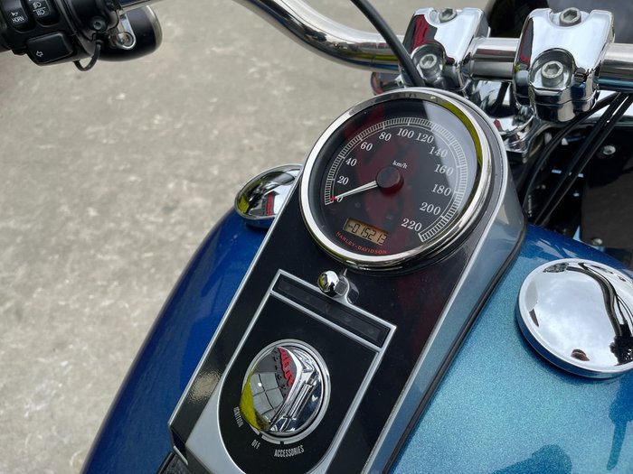 2014 HARLEY-DAVIDSON FLSTFB FAT BOY LO Blue