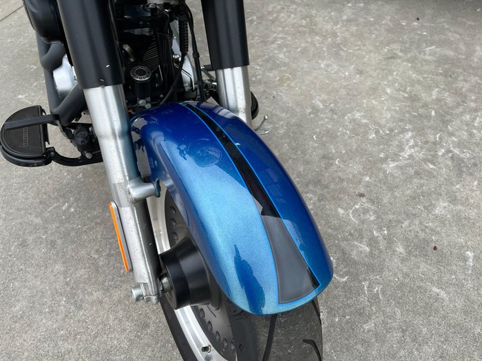 2014 HARLEY-DAVIDSON FLSTFB FAT BOY LO Blue