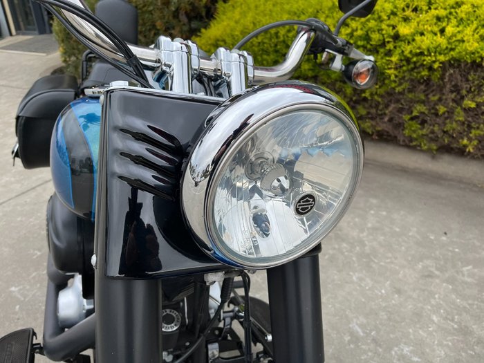 2014 HARLEY-DAVIDSON FLSTFB FAT BOY LO Blue