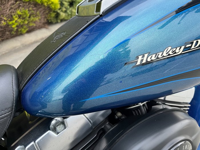 2014 HARLEY-DAVIDSON FLSTFB FAT BOY LO Blue