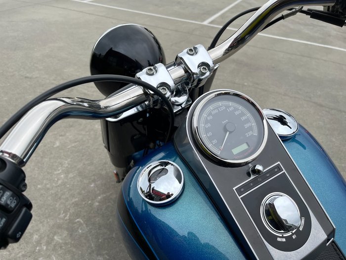 2014 HARLEY-DAVIDSON FLSTFB FAT BOY LO Blue