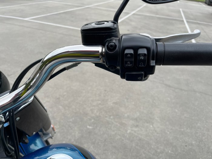 2014 HARLEY-DAVIDSON FLSTFB FAT BOY LO Blue