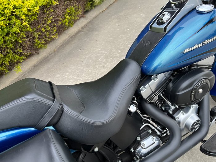 2014 HARLEY-DAVIDSON FLSTFB FAT BOY LO Blue
