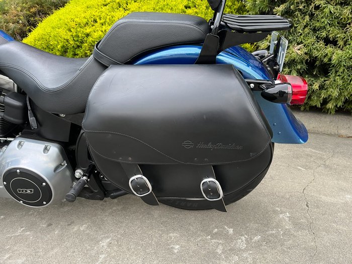 2014 HARLEY-DAVIDSON FLSTFB FAT BOY LO Blue