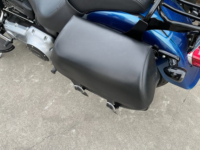 2014 HARLEY-DAVIDSON FLSTFB FAT BOY LO Blue