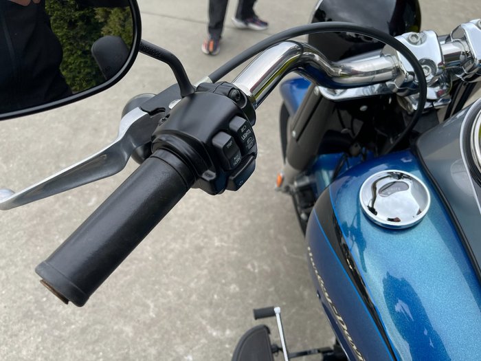 2014 HARLEY-DAVIDSON FLSTFB FAT BOY LO Blue