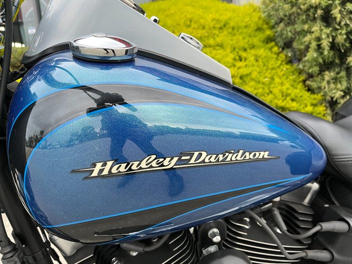 2014 HARLEY-DAVIDSON FLSTFB FAT BOY LO Blue