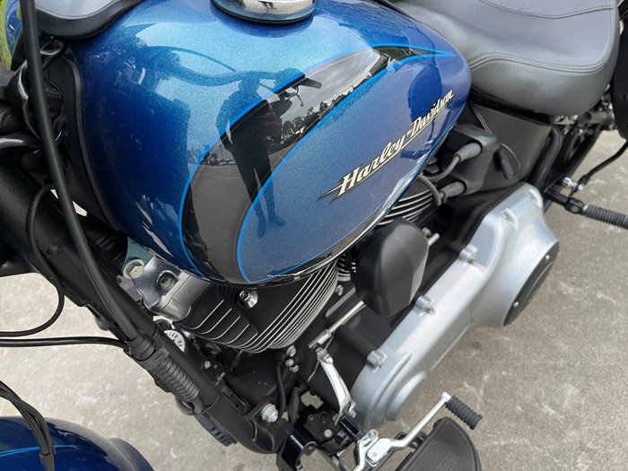 2014 HARLEY-DAVIDSON FLSTFB FAT BOY LO Blue