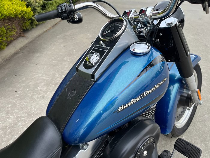 2014 HARLEY-DAVIDSON FLSTFB FAT BOY LO Blue