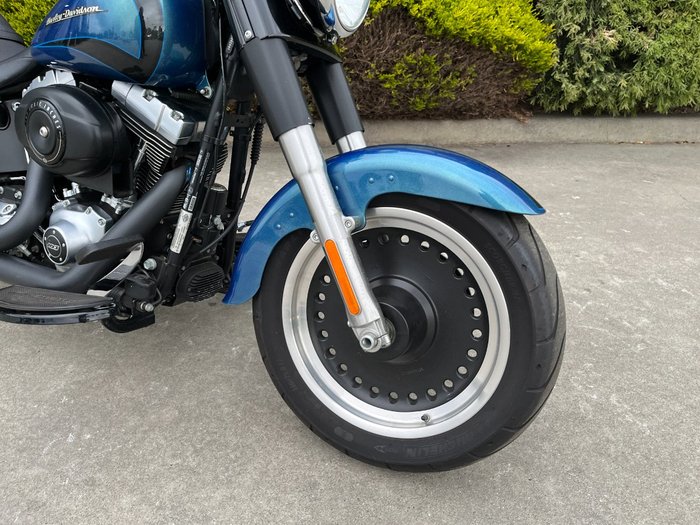 2014 HARLEY-DAVIDSON FLSTFB FAT BOY LO Blue