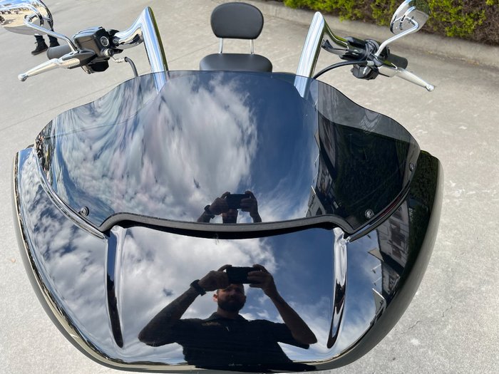 2022 HARLEY-DAVIDSON FLTRXS ROAD GLIDE SPECIAL BLACK