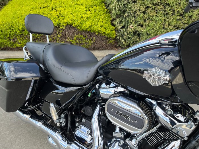 2022 HARLEY-DAVIDSON FLTRXS ROAD GLIDE SPECIAL BLACK