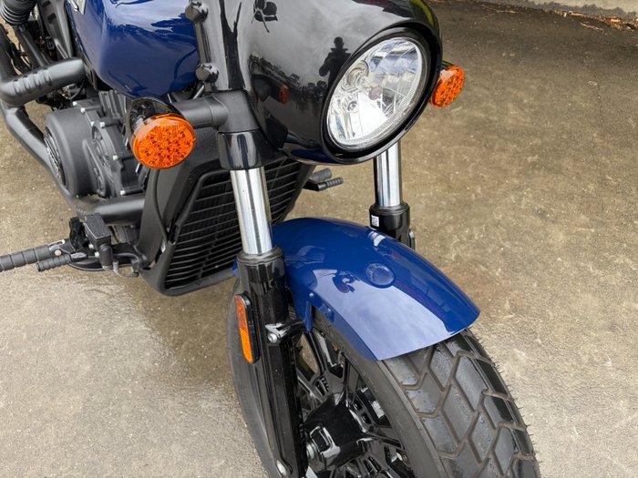 2023 Indian SCOUT BOBBER Blue
