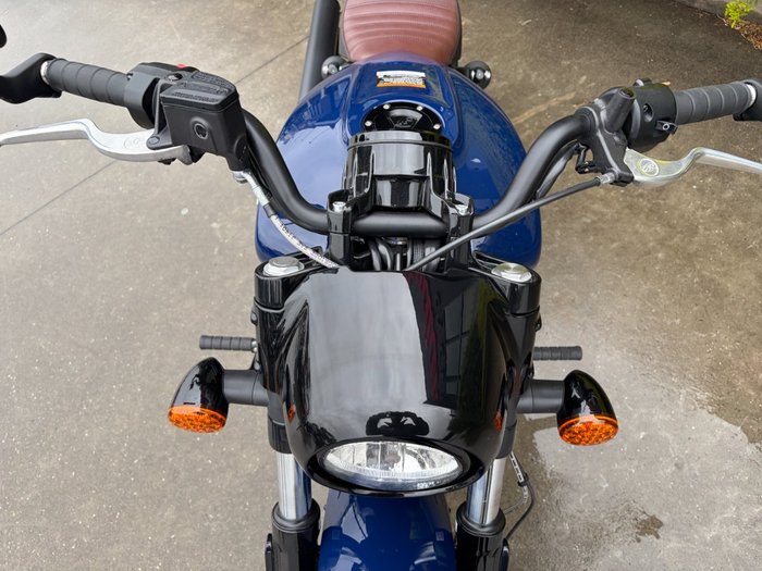 2023 Indian SCOUT BOBBER Blue