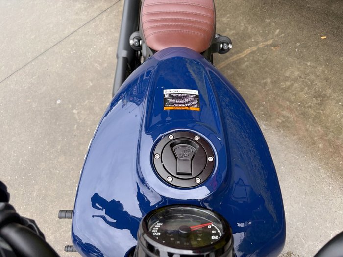 2023 Indian SCOUT BOBBER Blue