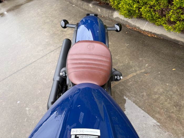 2023 Indian SCOUT BOBBER Blue