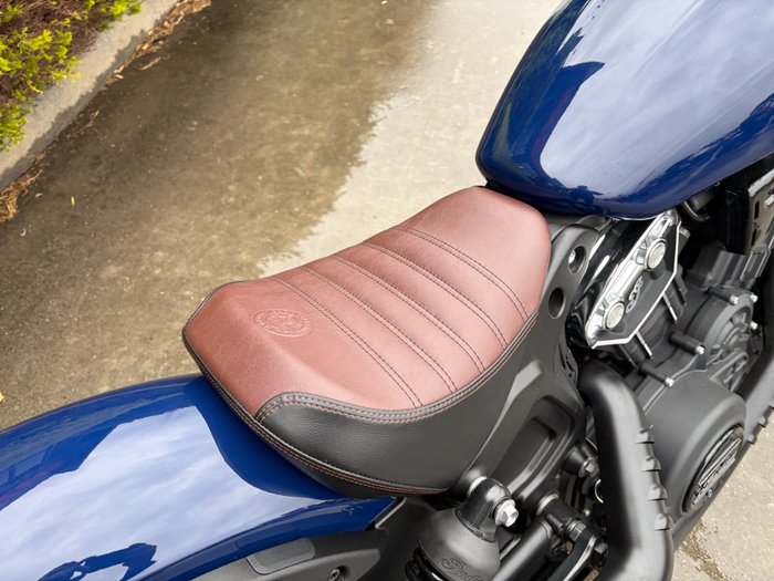 2023 Indian SCOUT BOBBER Blue