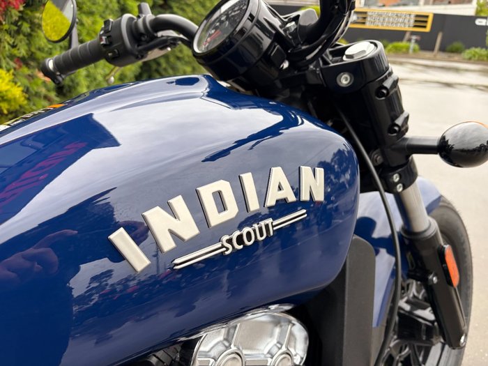 2023 Indian SCOUT BOBBER Blue