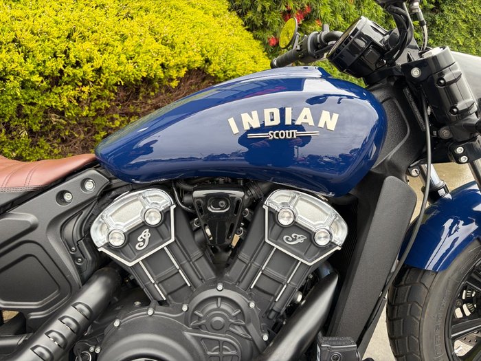 2023 Indian SCOUT BOBBER Blue