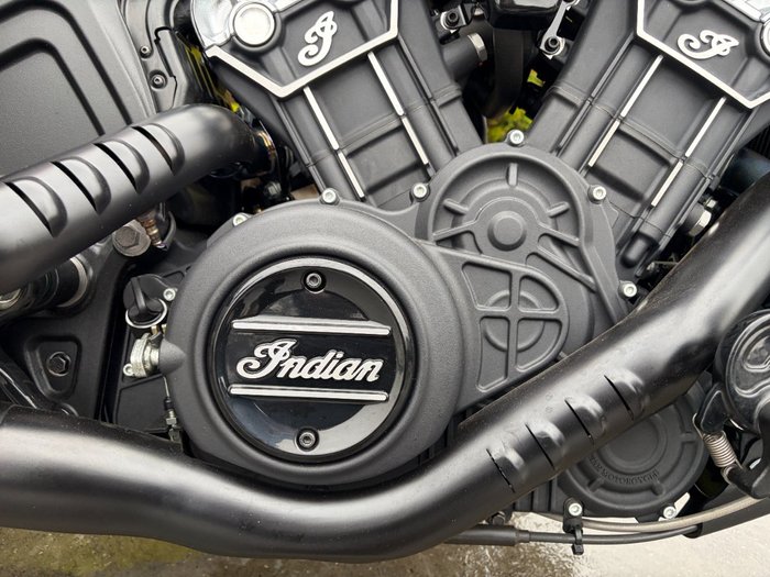 2023 Indian SCOUT BOBBER Blue