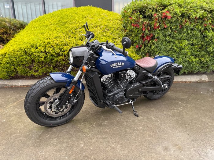 2023 Indian SCOUT BOBBER Blue
