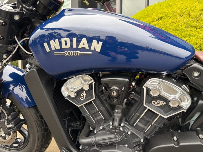 2023 Indian SCOUT BOBBER Blue